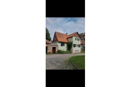 Dreiseithof, Bauernhaus, Schnäppchenhaus zu verkaufen - Seegebiet Mansfelder Land