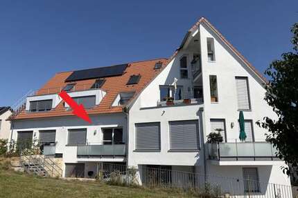Wohnung zum Mieten in Tübingen 870,00 € 54 m²