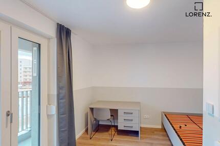 LORENZ: Gemütliches 1-Zimmer-Apartment in toller Lage - Nürnberg Hasenbuck