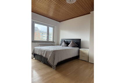 2-Zimmer-Wohnung mit Balkon in begehrter Lage Mannheim - charmant & teilmöbliert