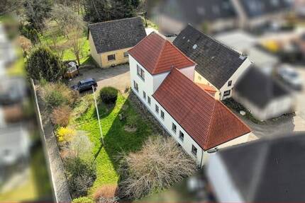 Ensemble aus 3 Objekten auf großzügigem Grundstück in zentraler Lage! - Glücksburg
