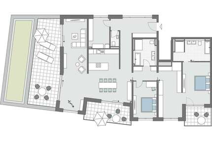 Wohnung zum Kaufen in Baiersbronn 1.439.900,00 € 230.13 m²