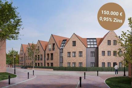 Exklusive Dachgeschosswohnung im Herzen von Leer! Neubau und Provisionsfrei!