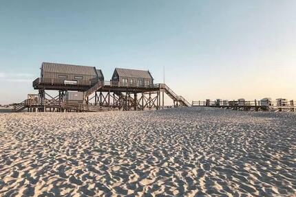 Doppelhaushälfte im schönen SPO Dorf Neubau - Sankt Peter-Ording