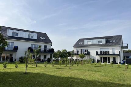 3-Zimmer Wohnung mit großer Terasse und Gartennutzung -1. OG - Neubau 2023 - Mittenwalde