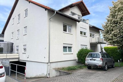 ### Ruhige, gepflegte 2-Zi.-Wohnung in Langenbrücken ### - Bad Schönborn
