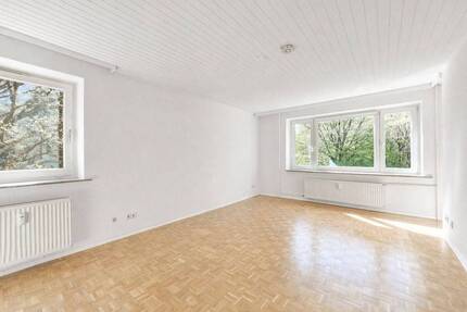 Helle 2-Zimmer-Wohnung mit Loggia in bevorzugter Lage von Hummelsbüttel - Hamburg