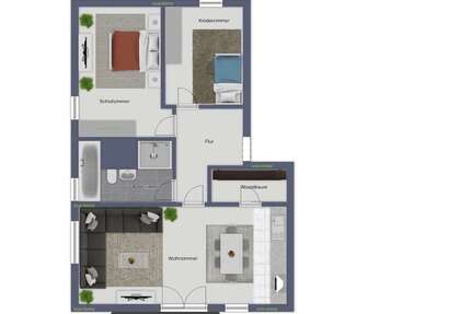 Wohnung zum Mieten in Endingen 1.350,00 € 85 m²