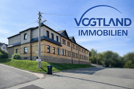 Mehrfamilienhaus voll vermietet mit GaragenCarport** - Steinberg Wernesgrün