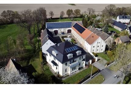 Gepflegter Dreiseitenhof mit Entwicklungspotenzial für Wohnen und Gewerbe - Leipzig Seehausen