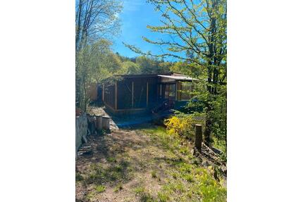 Ferienhaus Datsche über Meiningen, Thüringer Wald, Rhön