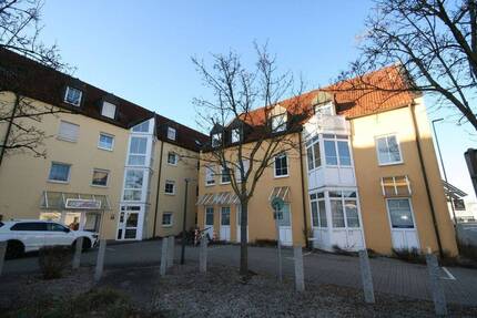 IN zwischen Zentrum und Audi: Sofort bezugsfrei! 2 ZKB mit Balkon! Einbauküche und TG-Stellplatz bereits im Kaufpreis enthalten! - Ingolstadt