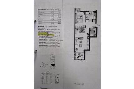 2- Zimmer Wohnung in Rosenheim Happing
