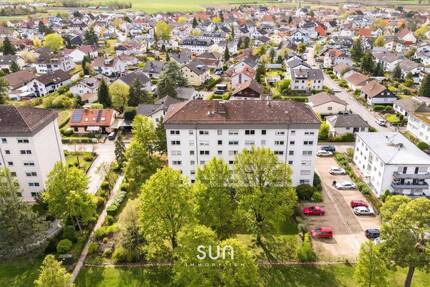 WEITBLICK, DER ZUM TRÄUMEN EINLÄDT - Ihr neues 2-Zimmer-Zuhause in Pfungstadt