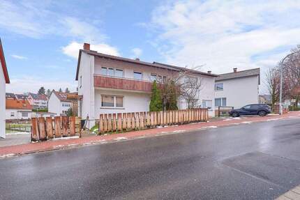 Sanierungsobjekt mit 829 m² Grundstück, 3 Garagen & flexiblem Nutzungskonzept - Erbach