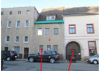 Haus zum Kaufen in Laucha a. d. Unstrut 11.600,00 € 87 m²