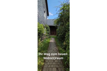 Sofort verfügbar: Charmante Altbauwohnung 1.OG mit Gartenoption - Weidhausen bei Coburg
