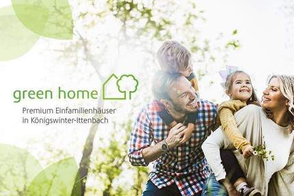 Moderne Neubau-Einfamilienhäuser in Waldrandlage von Ittenbach - Königswinter