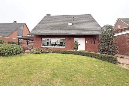 Solides Einfamilienhaus mit viel Platz! - Schüttorf
