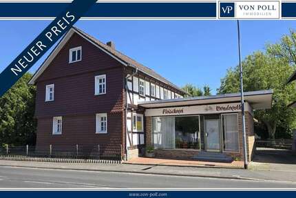 Haus zum Kaufen in Eschwege Niederhone 135.000,00 € 180 m² - Eschwege / Niederhone