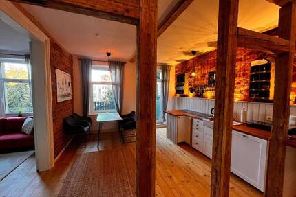 **Savoir Vivre** Möbliertes Appartement - Leipzig Altlindenau