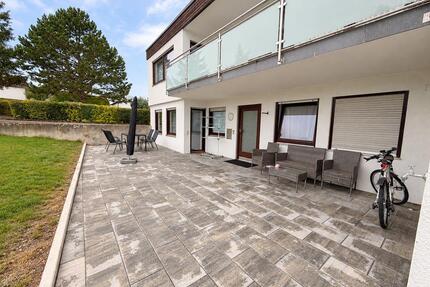 Ehingen | Renovierte 2,5-Zi.-Wohnung mit Terrasse & Stellplatz - Ehingen (Donau)