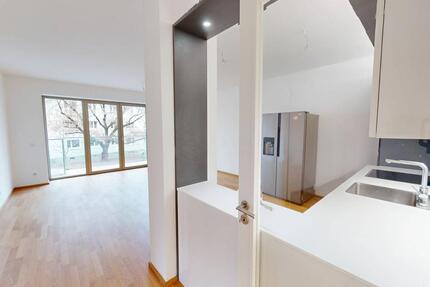Große 3-Zimmer-Neubauwohnung mit BALKON und EBK im Nordwesten von Friedrichshain - Berlin Friedrichshain-Kreuzberg