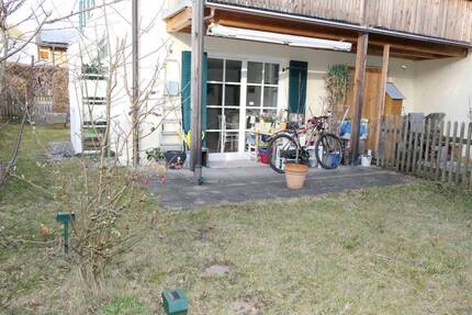 3-Zimmer-Erdgeschoß-Wohnung in bevorzugter Wohnlage - Bad Tölz