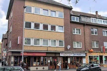 Zentrale 2‑Zimmer‑Wohnung im 1. Obergeschoss - Auf 3 Jahre befristet - Münster Münster-Südost