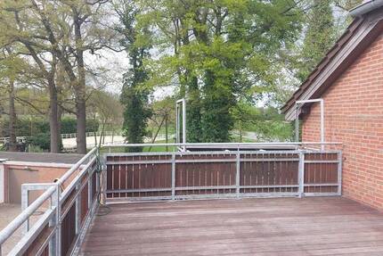 In ländlicher Umgebung zwischen Gladbeck und Dorsten, 4,5R mit Dachterrasse und Garage! - Bottrop Feldhausen