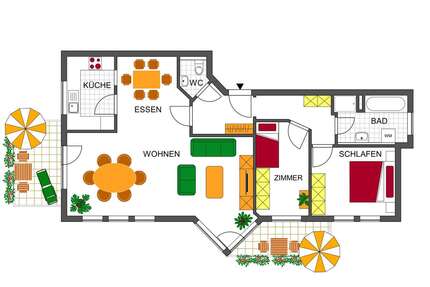 Wohnung zum Kaufen in Oberkochen 275.000,00 € 90 m²