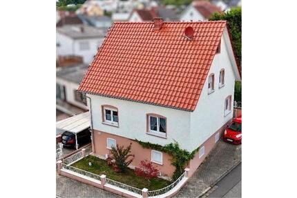 Provisionsfrei: Gepflegtes Ein- bis Zweifamilienhaus - Blieskastel