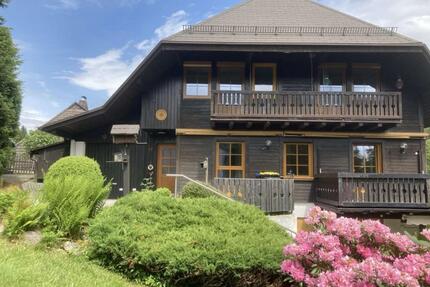 Ferienwohnung in Schwarzwald Feldberg Freiburg sehr ruhige Lage - Feldberg (Schwarzwald)