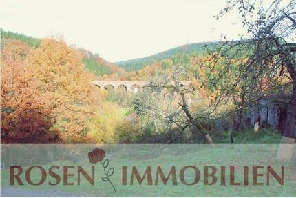 Haintalviadukt in Sicht - Baugrundstück in ruhiger Lage - Eberbach Friedrichsdorf