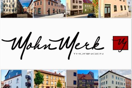 Sanierte 4 x Zimmer Wohnung, EBK, PKW Stellpl., Balkon, Grillecke - Arnstadt