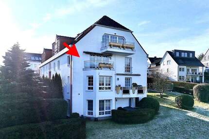 Hochwertige Eigentumswohnung mit Weitblick PKW-Stellplatz Bochum Stiepel prov.frei zu verkaufen!