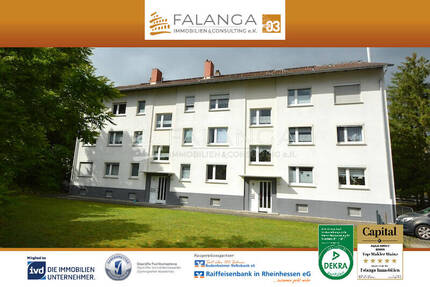 FALANGA IMMOBILIEN-Top Wohnung mit vielen Wohnmöglichkeiten in beliebter Waldrandlage von Budenheim!