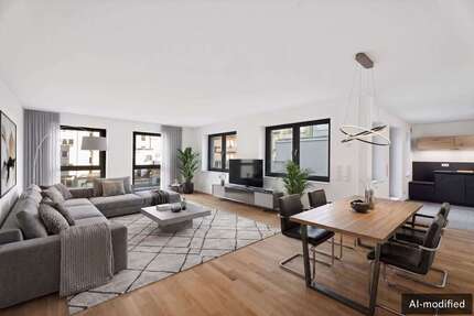 Wohnung zum Mieten in Düsseldorf-Friedrichstadt 2.990,00 € 142 m²