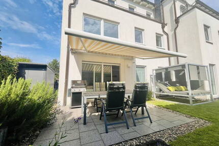 Stilvolle 4,5 Zimmer Wohnung mit Garten - Bochum Stiepel