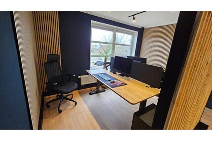 Arbeitsplatz Büro im Gemeinschaftsbüro Coworking-Space - Flensburg Falkenberg