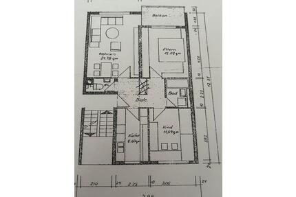 Freie 3-Zimmer-Wohnung – Nähe Max-Eyth-See - Stuttgart Mühlhausen