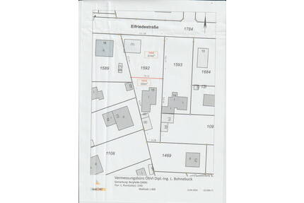 Privatverk. Baugrundstück 614 qm 7 km von Berlin in 16562 Hohen Neuendorf OT Bergfelde - Hohen Neuendorf/ Bergf.