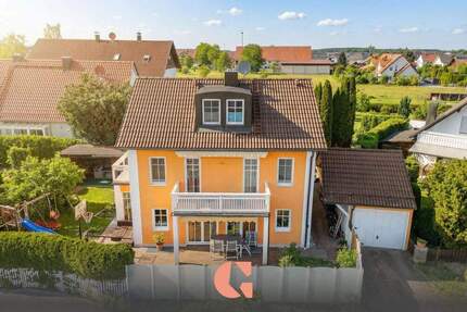 Traumhaftes Einfamilienhaus mit großem Garten - Hier beginnt Ihr neues Familienkapitel - Fürstenfeldbruck / Aich