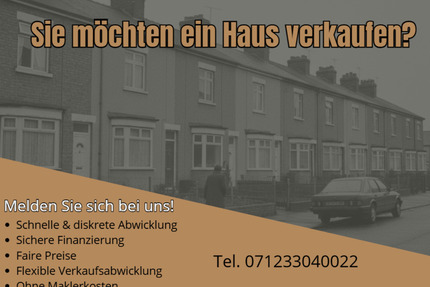 Haus Reihenhaus Doppelhaushälfte - Metzingen