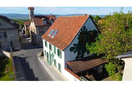 Historisches 1-2 Familienhaus mit Anbau und Innenhof - sanierungsbedürftig mit Entwicklungspotential - Ingelheim am Rhein