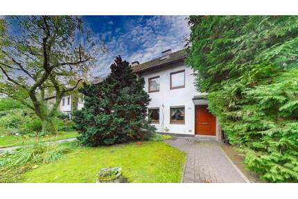 Ihr Familienzuhause in Meiendorf - Reihenendhaus mit viel Platz, Garten und Garage - Hamburg Rahlstedt