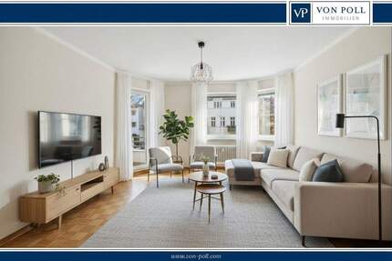 Topgepflegte 3-Zimmer-Wohnung in Lichterfelde-West mit Balkon und Tiefgaragenstellplatz - Berlin