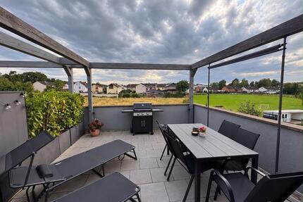 2-Zimmer-Maisonette mit Dachterrasse in 53881 Kirchheim - Euskirchen Dom-Esch