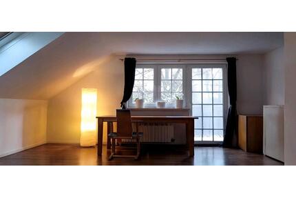 Melbeck: 2-Zimmer-Studio-Wohnung mit Balkon