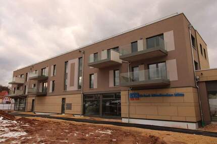 Exklusive 2-Zimmer-Neubauwohnung mit Balkon in zentraler Lage von Spalt